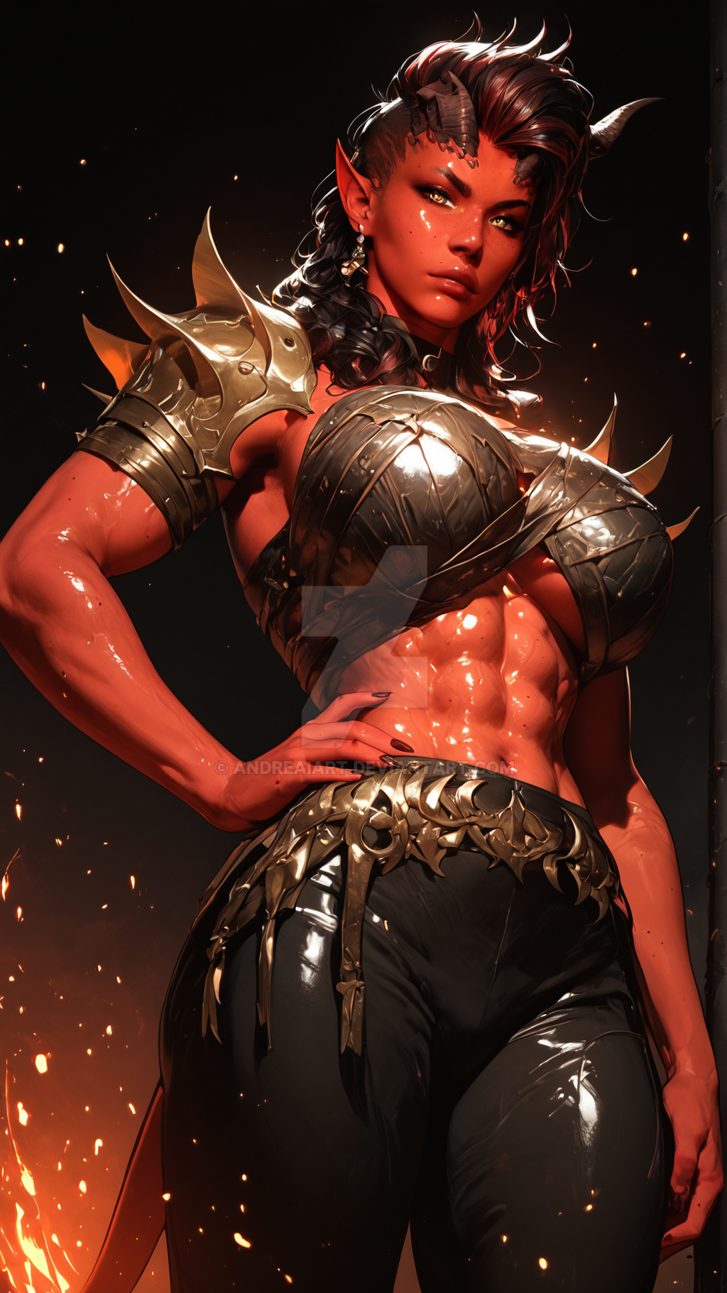 Karlack Karlack Baldurs Gate 3 by AndreAIArt on DeviantArt