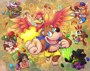 Happy 25th Anniversary Banjo-Kazooie [2023]