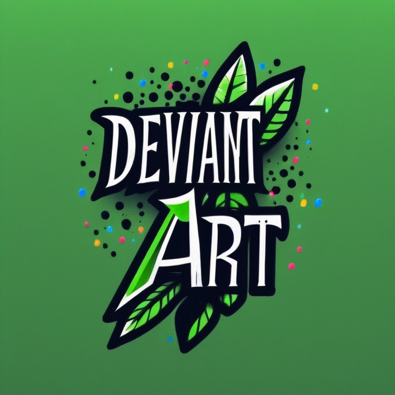 DeviantArt Logo by stonyleinchen on DeviantArt