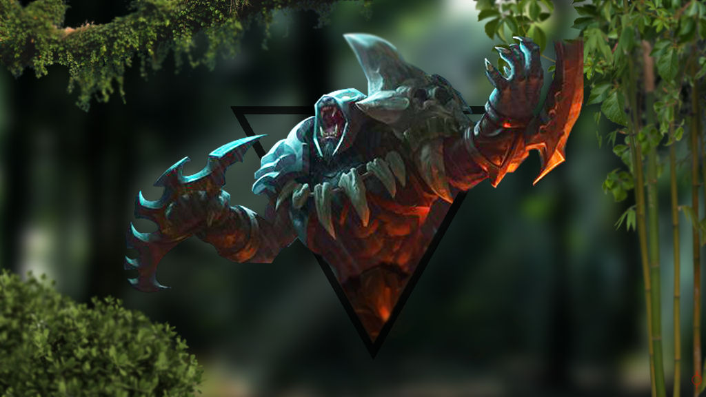 Rengar Wallpaper by FoxgirlShira on DeviantArt