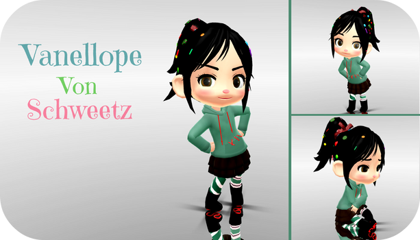 .:MOTME:. Vanellope Von Schweetz