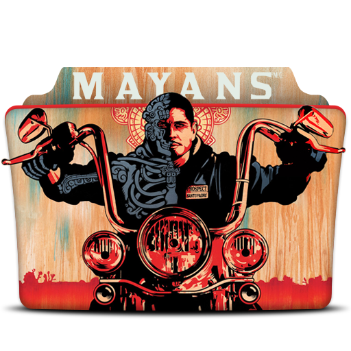 Maycom Icon Mayans M.C. Folder Icon by hasangdr on DeviantArt