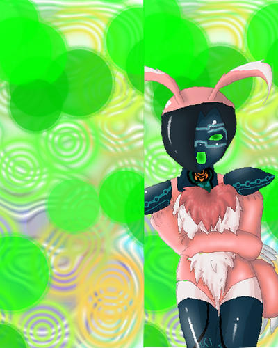Pso Rag Rappy Valentine pso: love rappy bot bookmark by R1nna on DeviantArt