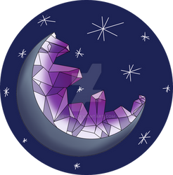 Amethyst moon