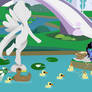 Canterlot Pond