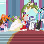 Hearts and Hooves Wedding (blazeing Shiald)