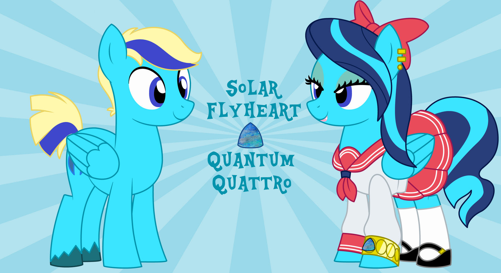 Flyheart solar flyheart aka Quantum Quattro by EvilFrenzy on DeviantArt