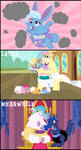 Petting Zoo Expands Though All Equestria by EvilFrenzy