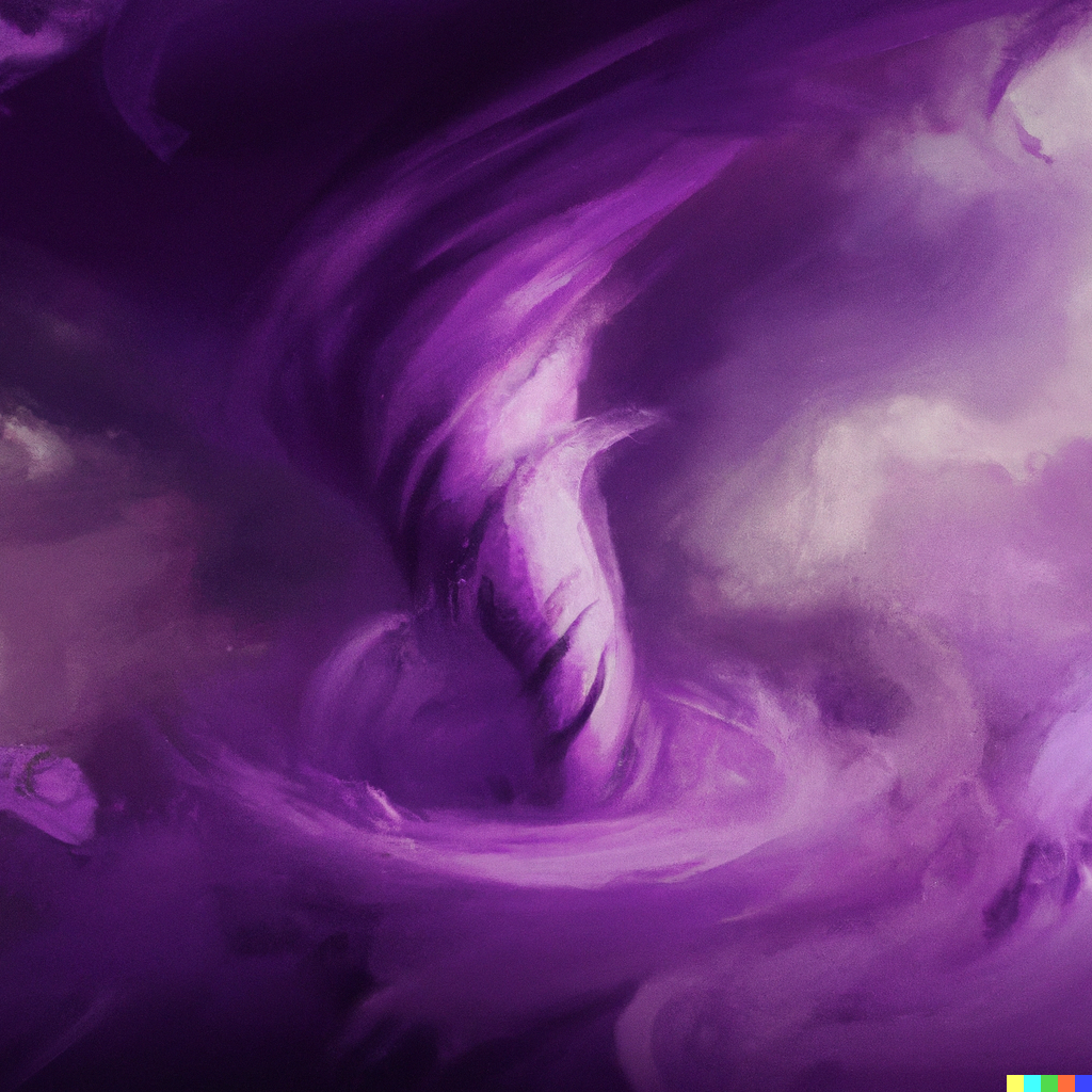 Purple Tornado digital art by PhotonPheonix on DeviantArt