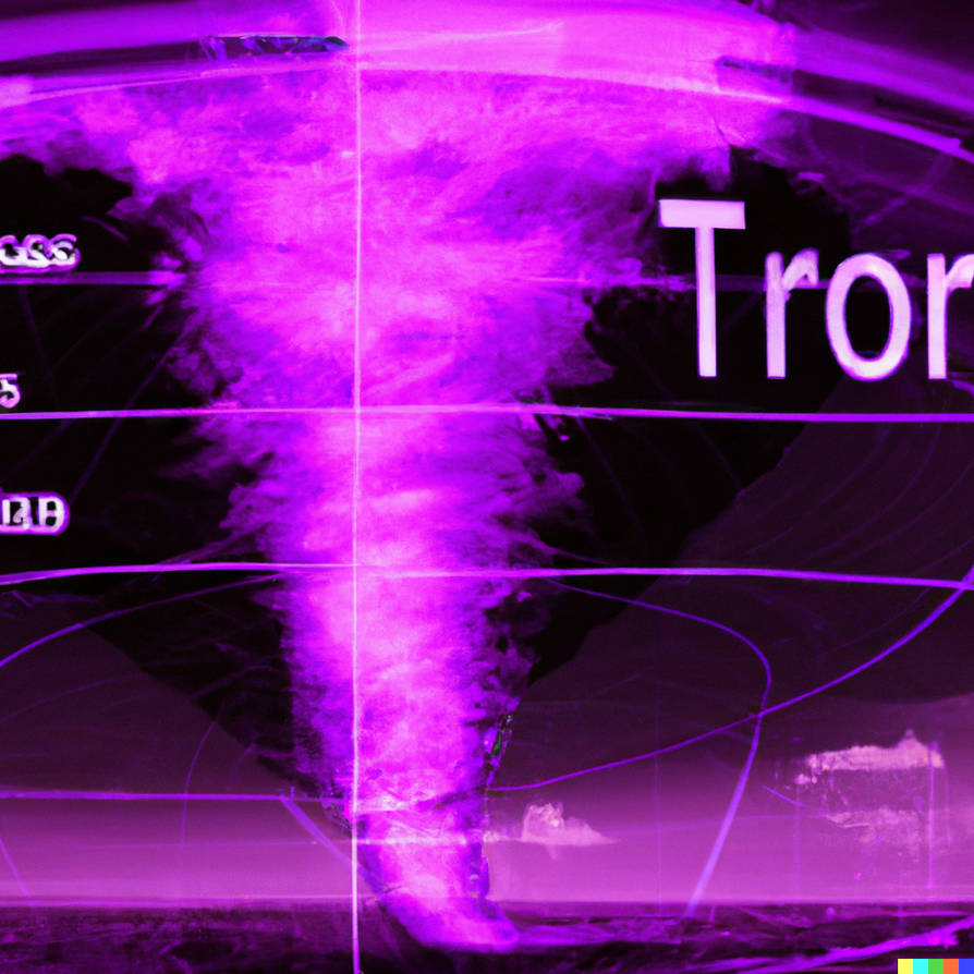 Purple Tornado Radar System Detected! by PhotonPheonix on DeviantArt