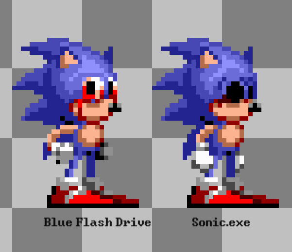 definitive take on the og Sonic.exe by NarsesArt64 on DeviantArt