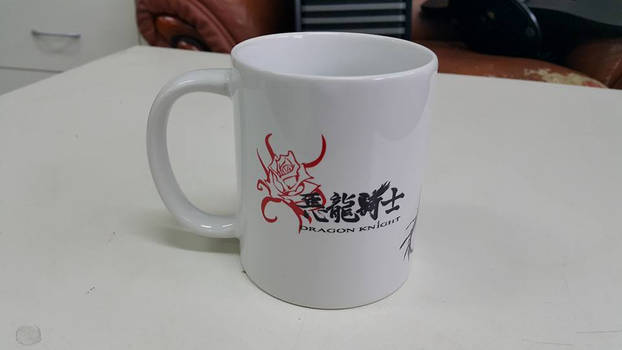 Dragon knight-Mug Design(01)