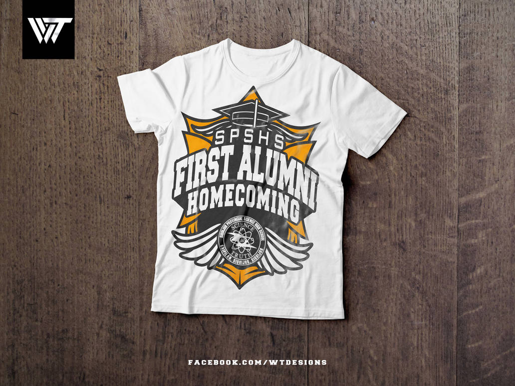 Spshs S First Alumni Homecoming Shirt 1