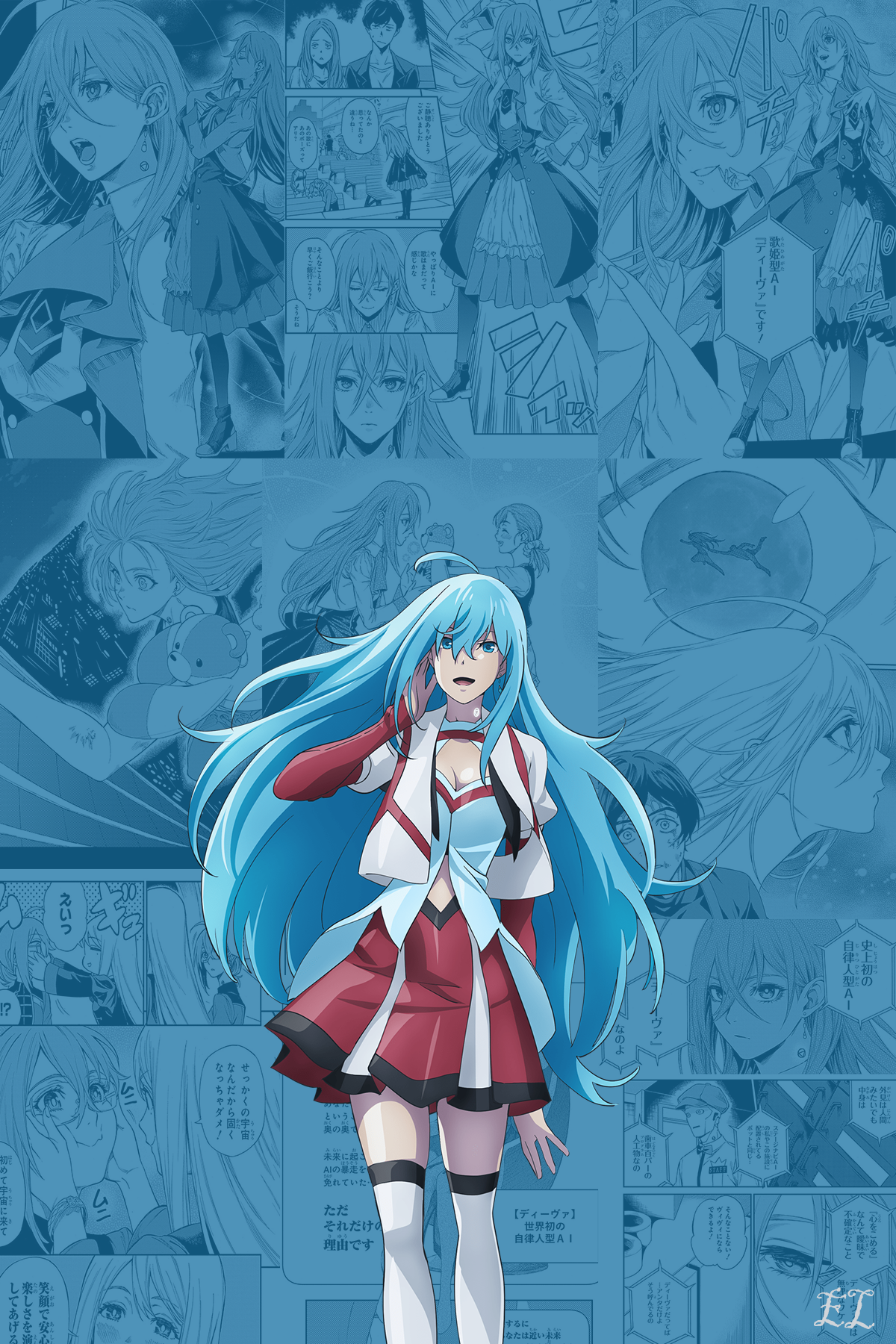 Vivy Wallpaper Comic By Itselclara On Deviantart Vivy Wallpaper Comic By Itselclara On Deviantart