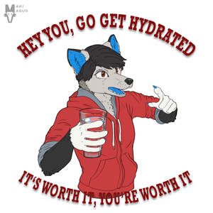 Remember to stay hydrated