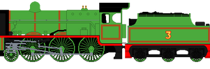 Henry the Green Engine by SplendidEngine02 on DeviantArt
