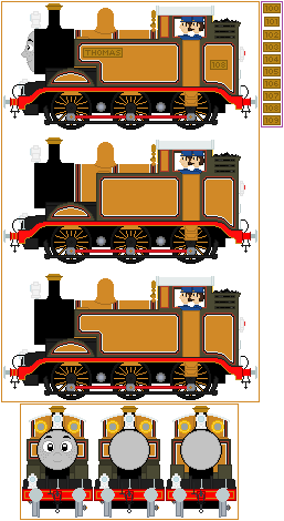 Thomas The LBSCR Tank Engine ( + Base ) by litheavonside16 on DeviantArt