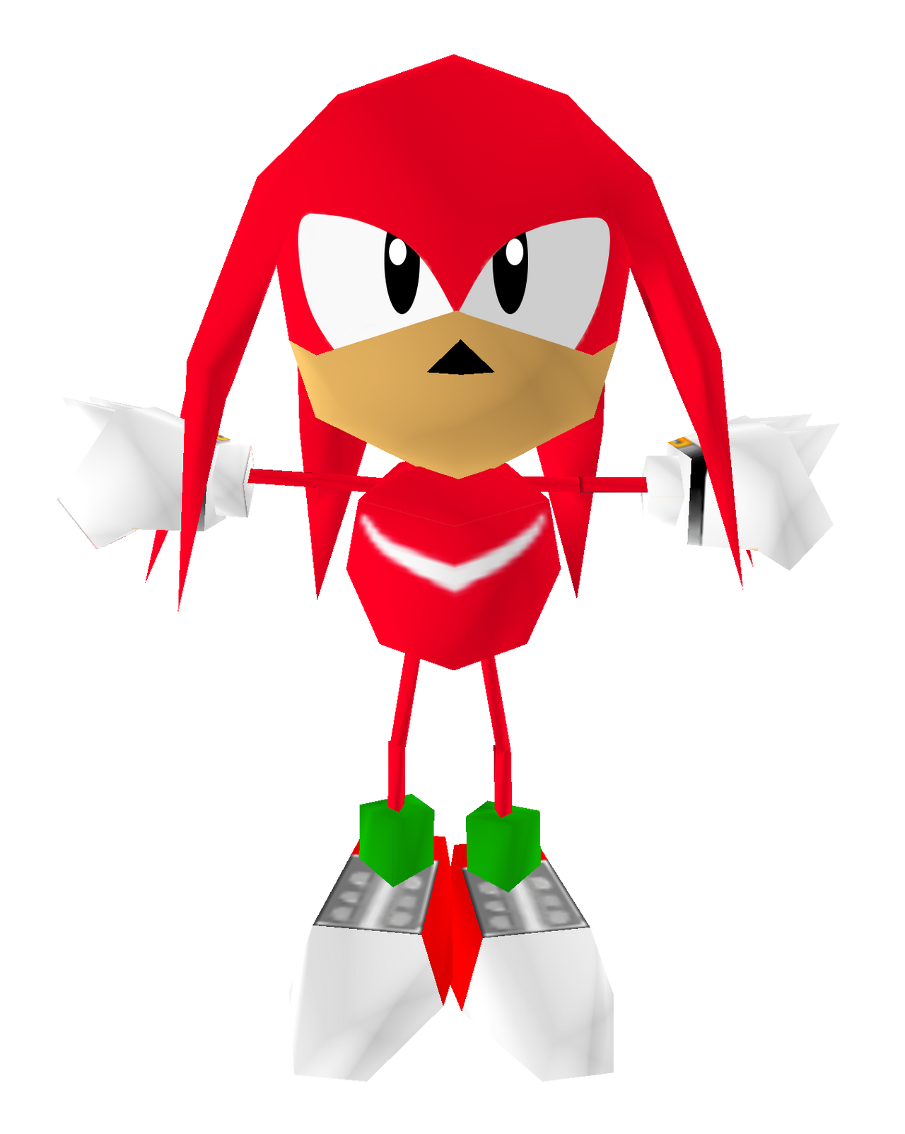 Sonic R Knuckles by litheavonside16 on DeviantArt