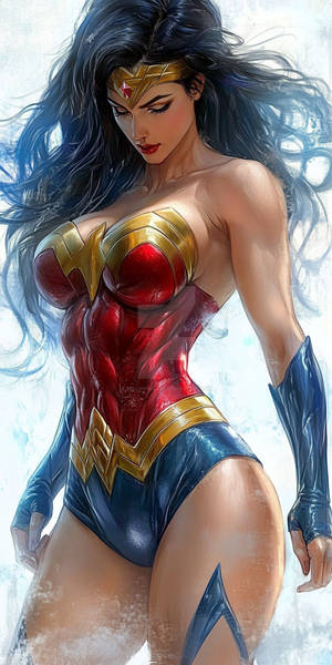 Wonder Woman Art OV
