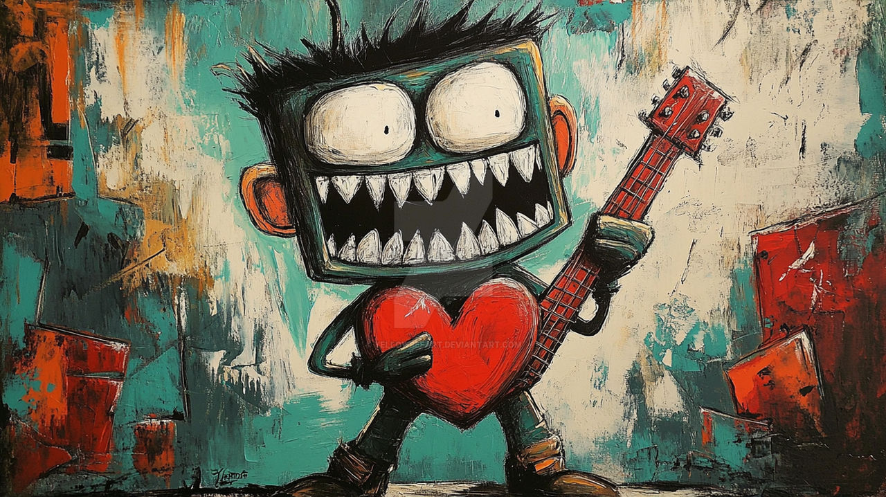 Freaky Deviantart Freaky Love by YellowBeeArt on DeviantArt