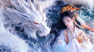 Lia and the White Dragon