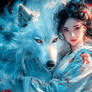 Faded Wolf