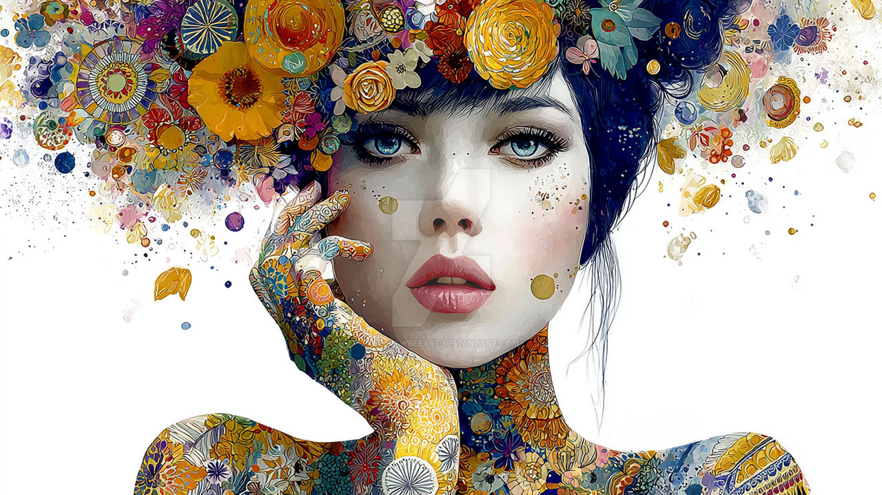 Too Many Colors Inside One Heart