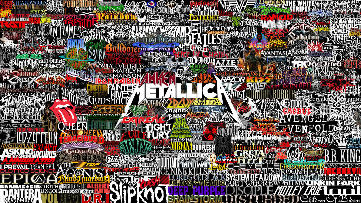 Heavy Metal Wallpaper by VGWJack on DeviantArt