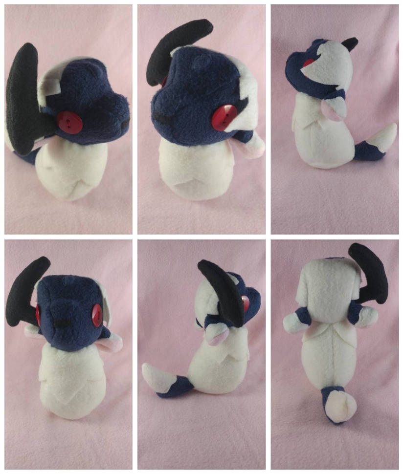 Custom Absol Plush by SilverDragon78 on DeviantArt