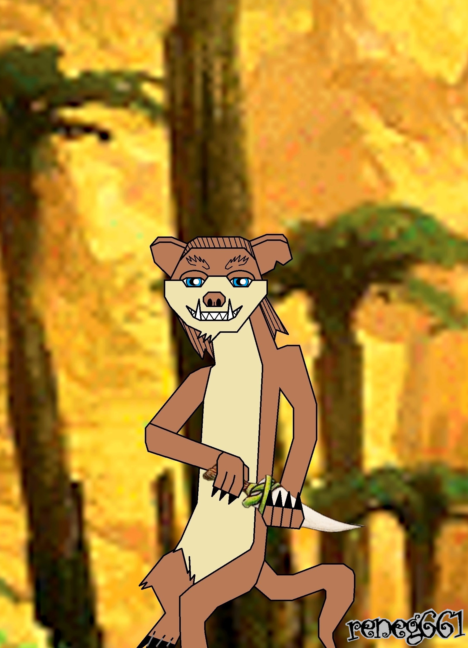 Buck (Ice Age) #1 by reneg661 on DeviantArt Buck (Ice Age) #1 by reneg661 on DeviantArt