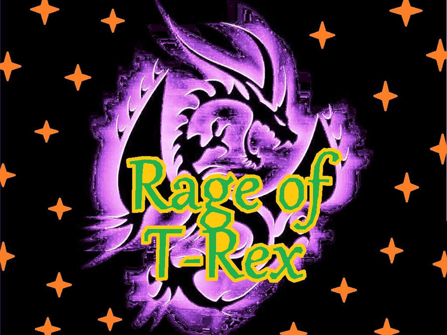 Rage Of T-Rex by reneg661 on DeviantArt