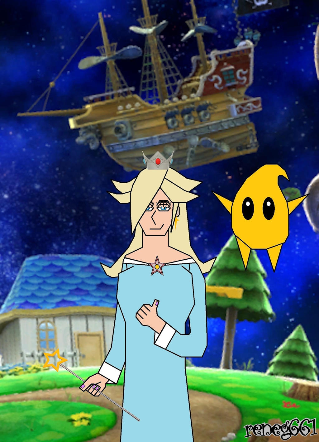 Rosalina And Luma