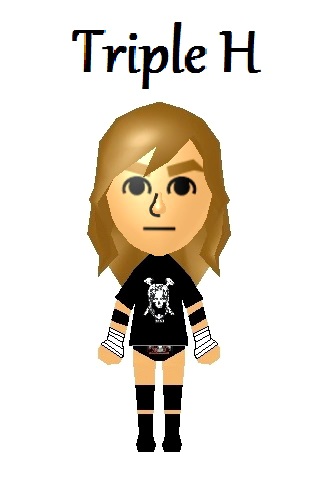 Triple H #2 Mii