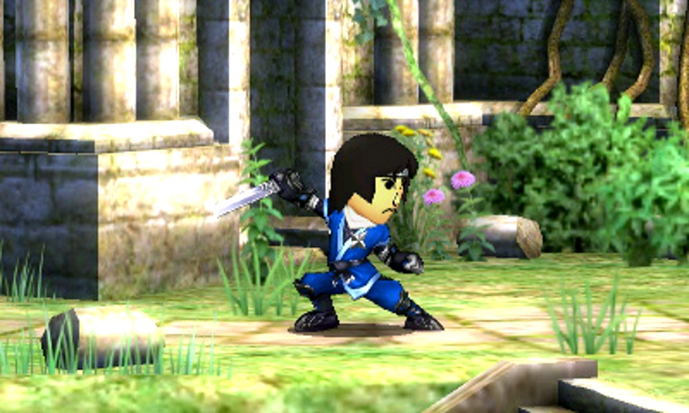 T-Rex Mii In Super Smash Bros. 3DS #1