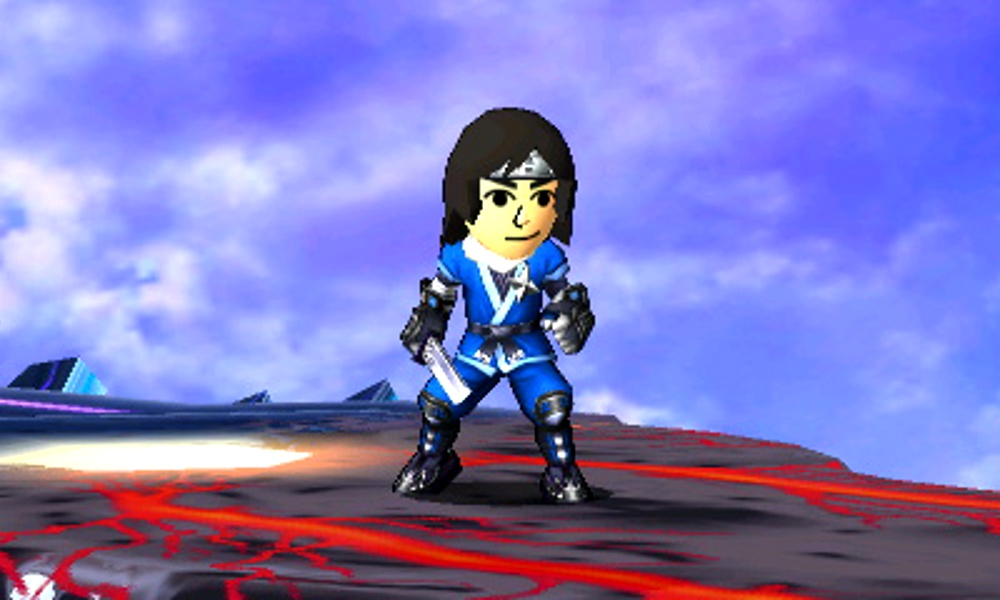 T-Rex Mii In Super Smash Bros. 3DS #2