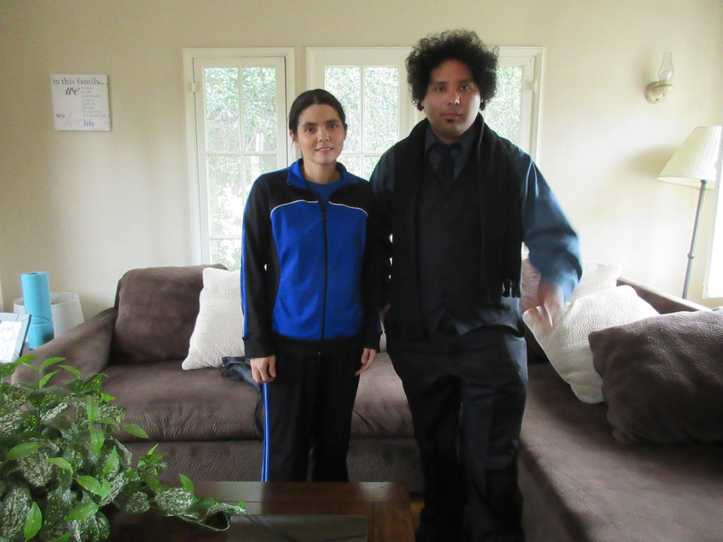 Libby And I #2 by reneg661 on DeviantArt