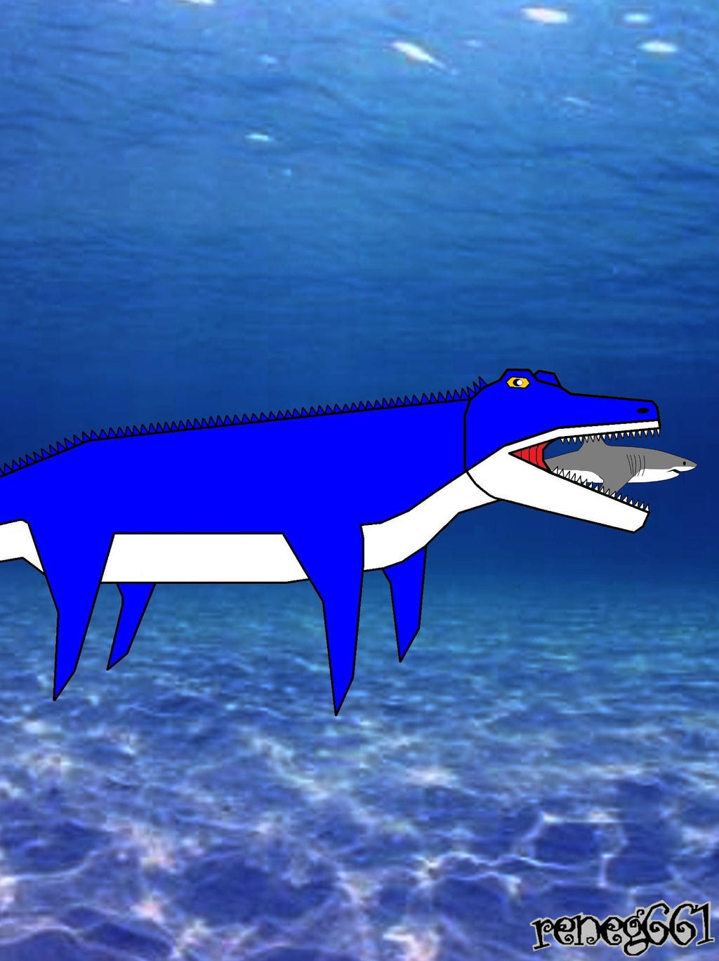 Mosasaurus