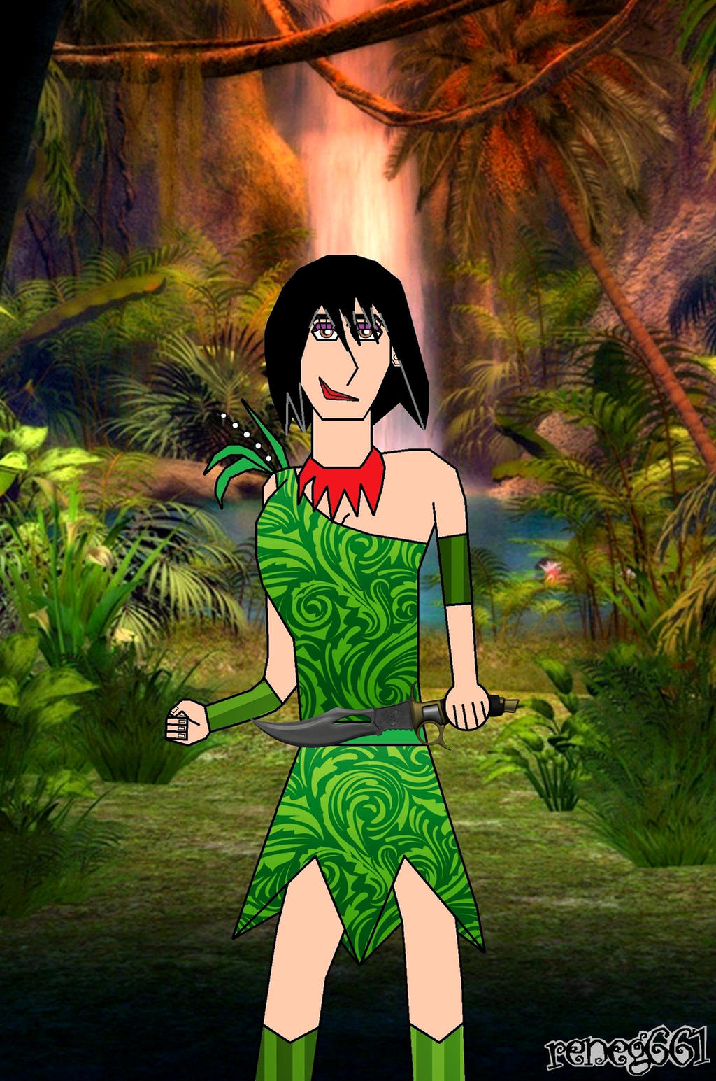 Ashi Rave Ashi (Samurai Jack) by reneg661 on DeviantArt