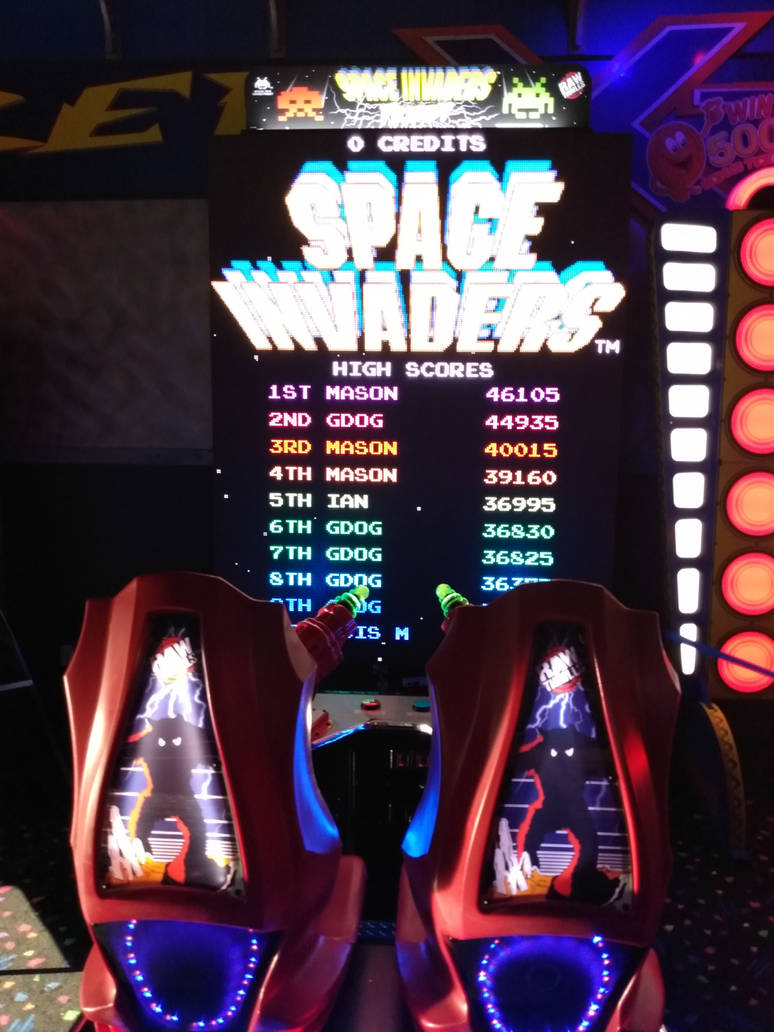Space Invaders by reneg661 on DeviantArt