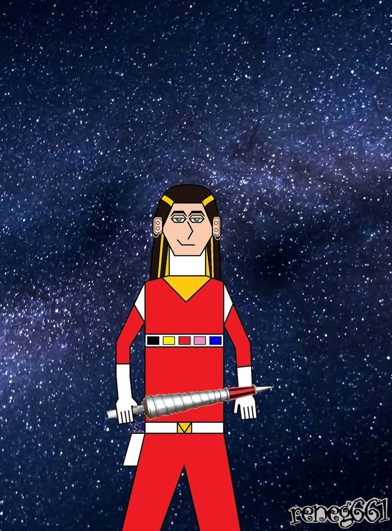 Red Ranger (Space) 1 by reneg661 on DeviantArt