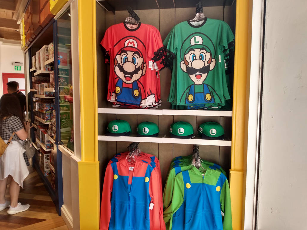 Mario Bros. Merchandise #1 by reneg661 on DeviantArt