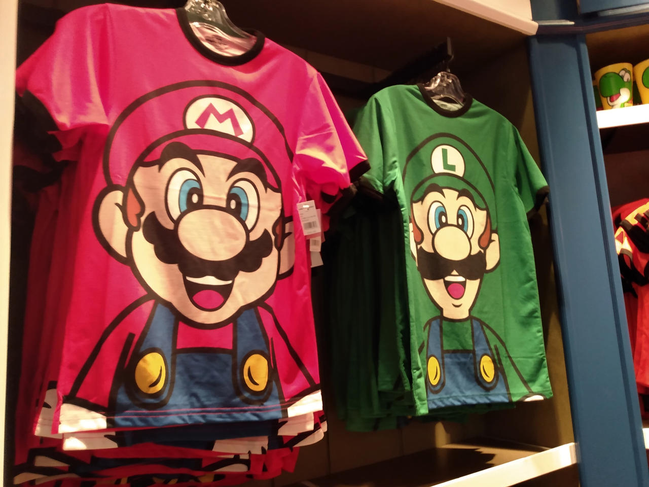 Mario Bros. Merchandise #2 by reneg661 on DeviantArt