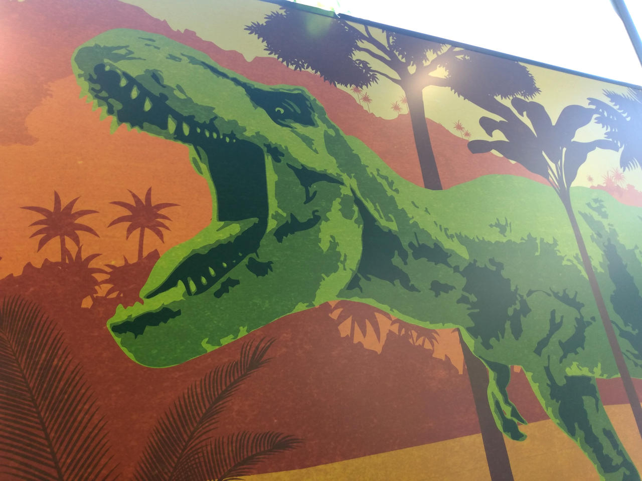 T-Rex (Rexy) Art Wall #2 by reneg661 on DeviantArt