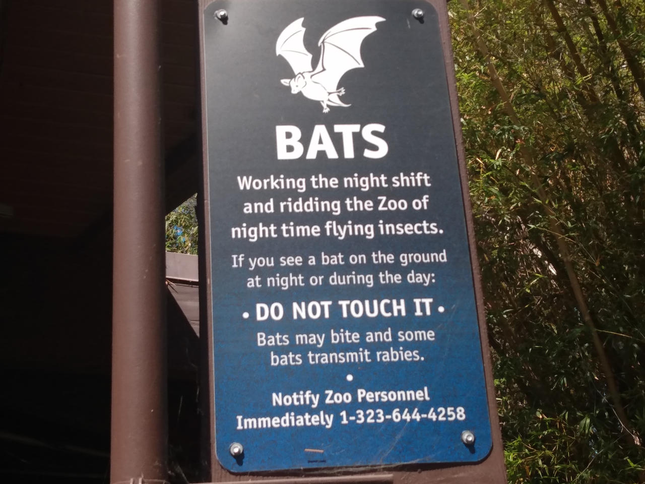 Bat Protection Sign Bat Signs Warning by reneg661 on DeviantArt