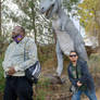 Malik And Eder Avoiding T-Rex #1