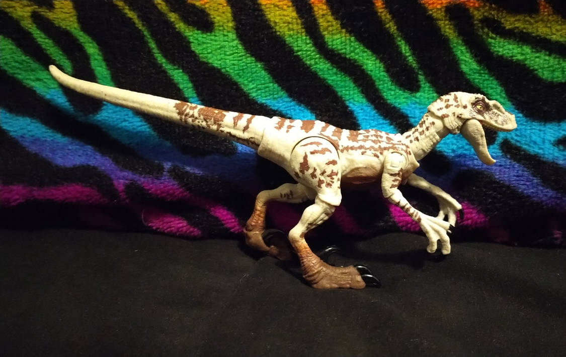 Female Velociraptor Toy #1 by reneg661 on DeviantArt