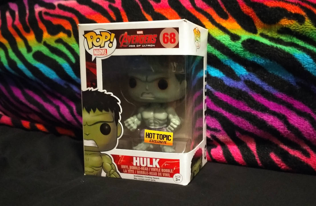 Funko Marvel Pop! Hulk Vinyl Bobble-Head Hot Topic Exclusive