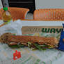 Subway Sandwich Chicken (College) #2