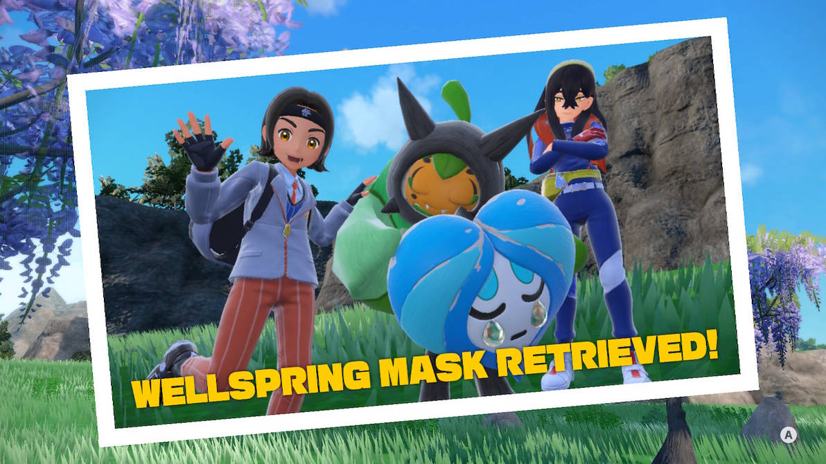 Wellspring Mask (Completed) by reneg661 on DeviantArt