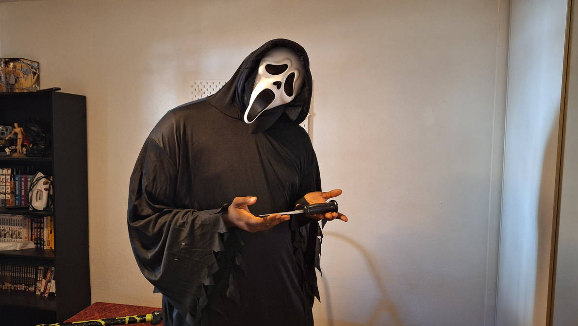 Ghostface #3 by reneg661 on DeviantArt